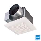 Panasonic 150 CFM 0.7 Sones Ceiling Mounted Exhaust Fan with Whisper Ceiling Technology White